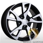 Диск BK 244 MtBP (Matt Black Polished) Storm